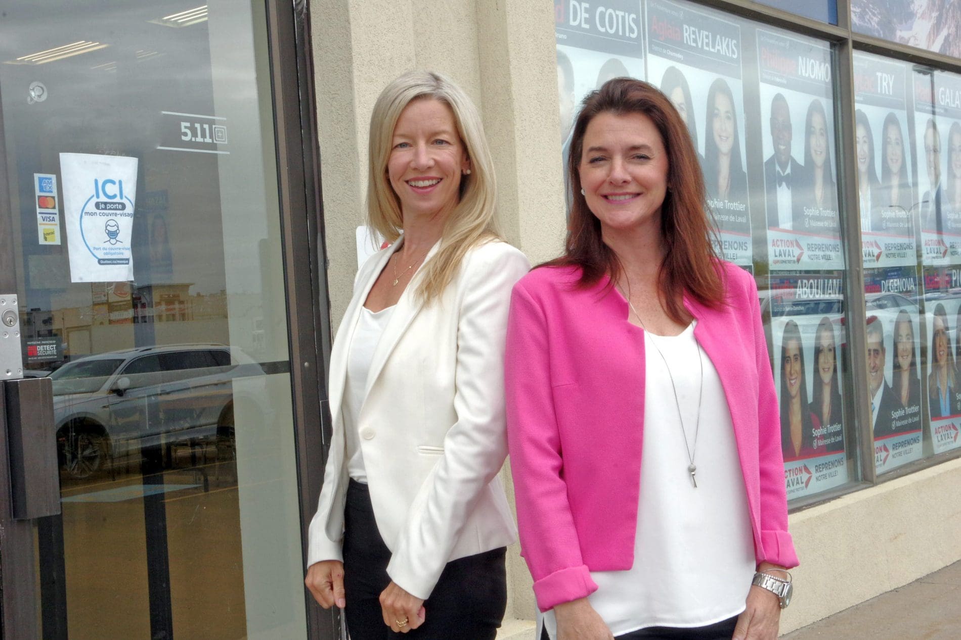 Marie-Hélène Dubé is running for Action Laval in Sainte-Rose