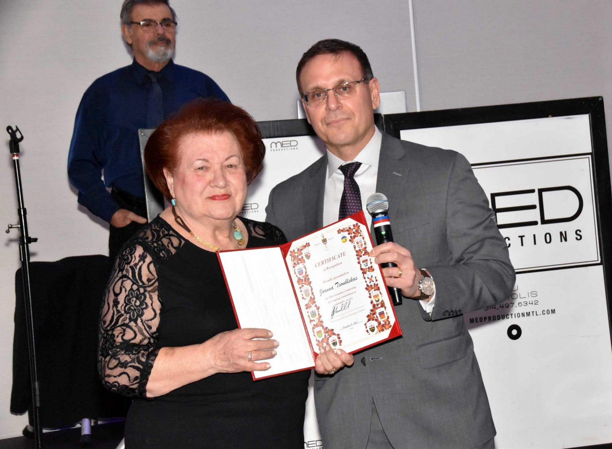 Volunteers and supporters celebrate FILIA Day after a two-year hiatus