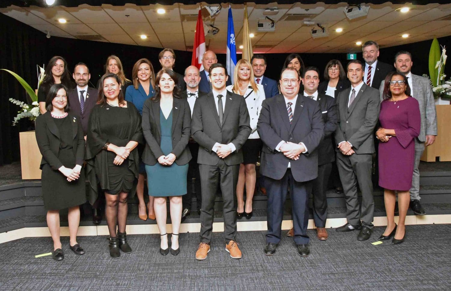 Laval’s new mayor and 21 city councillors are officially sworn in