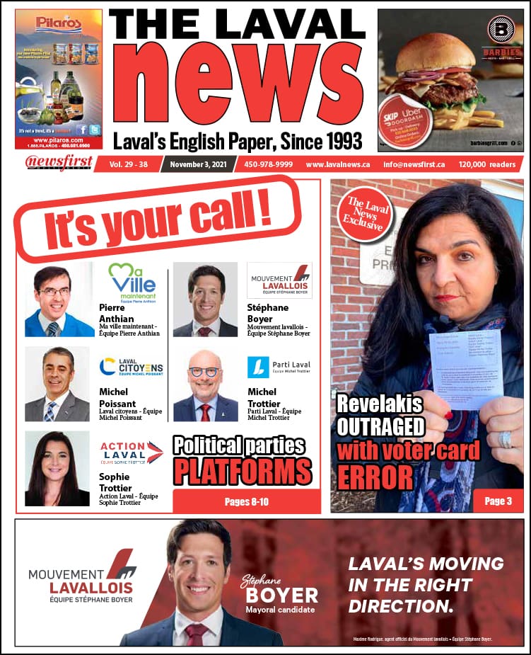 Laval News Volume 29-38