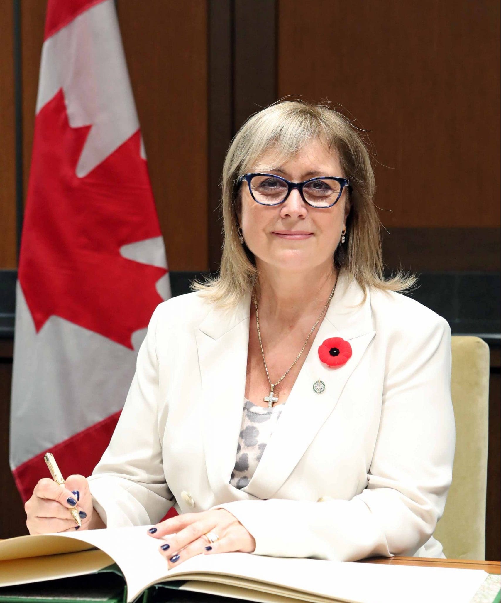 Vimy Liberal MP Annie Koutrakis.