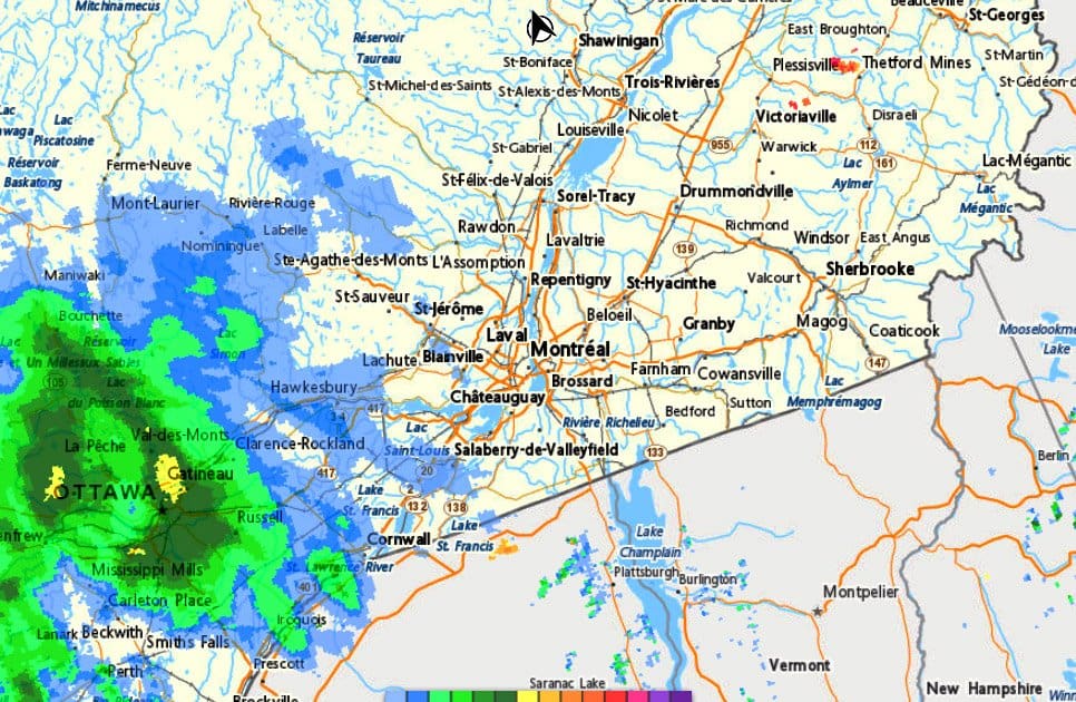 Environment Canada updates warning about winter storm at beginning of the week