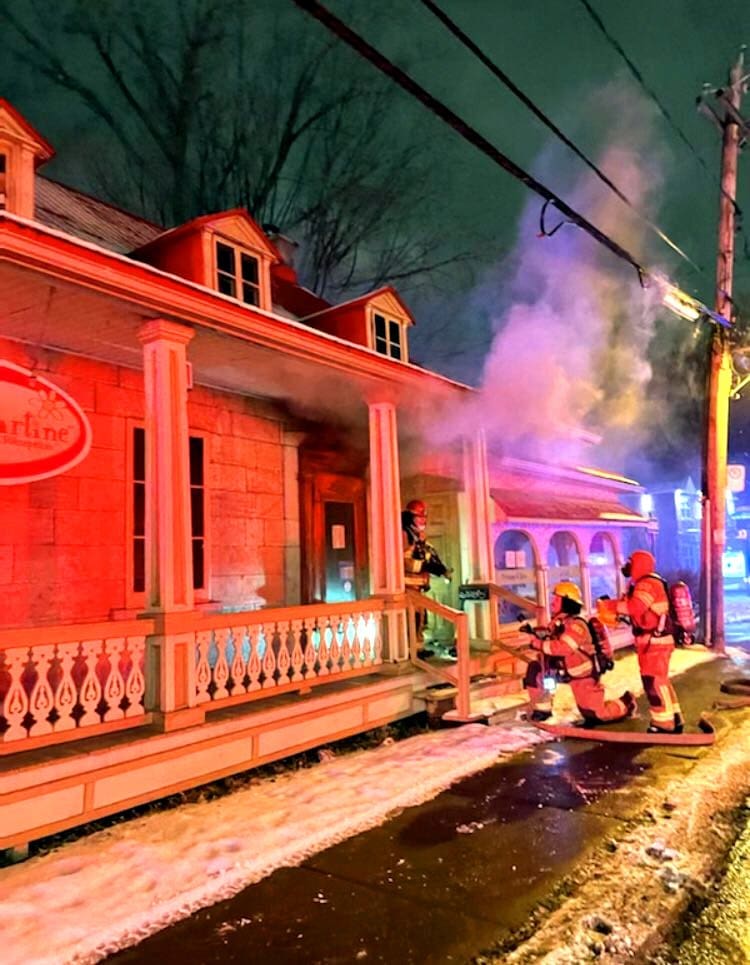 Sainte-Rose heritage landmark ‘Dame Tartine’ damaged by fire