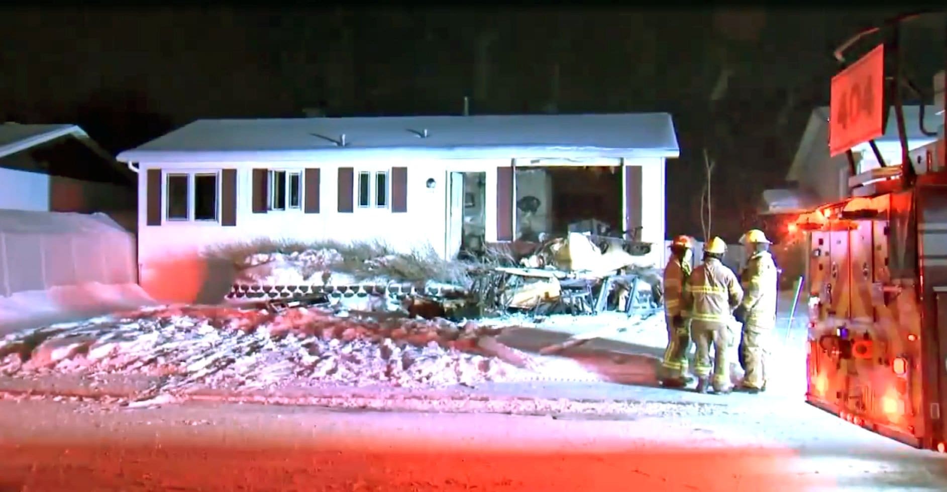 Woman, 80, dies in Sainte-Dorothée house fire