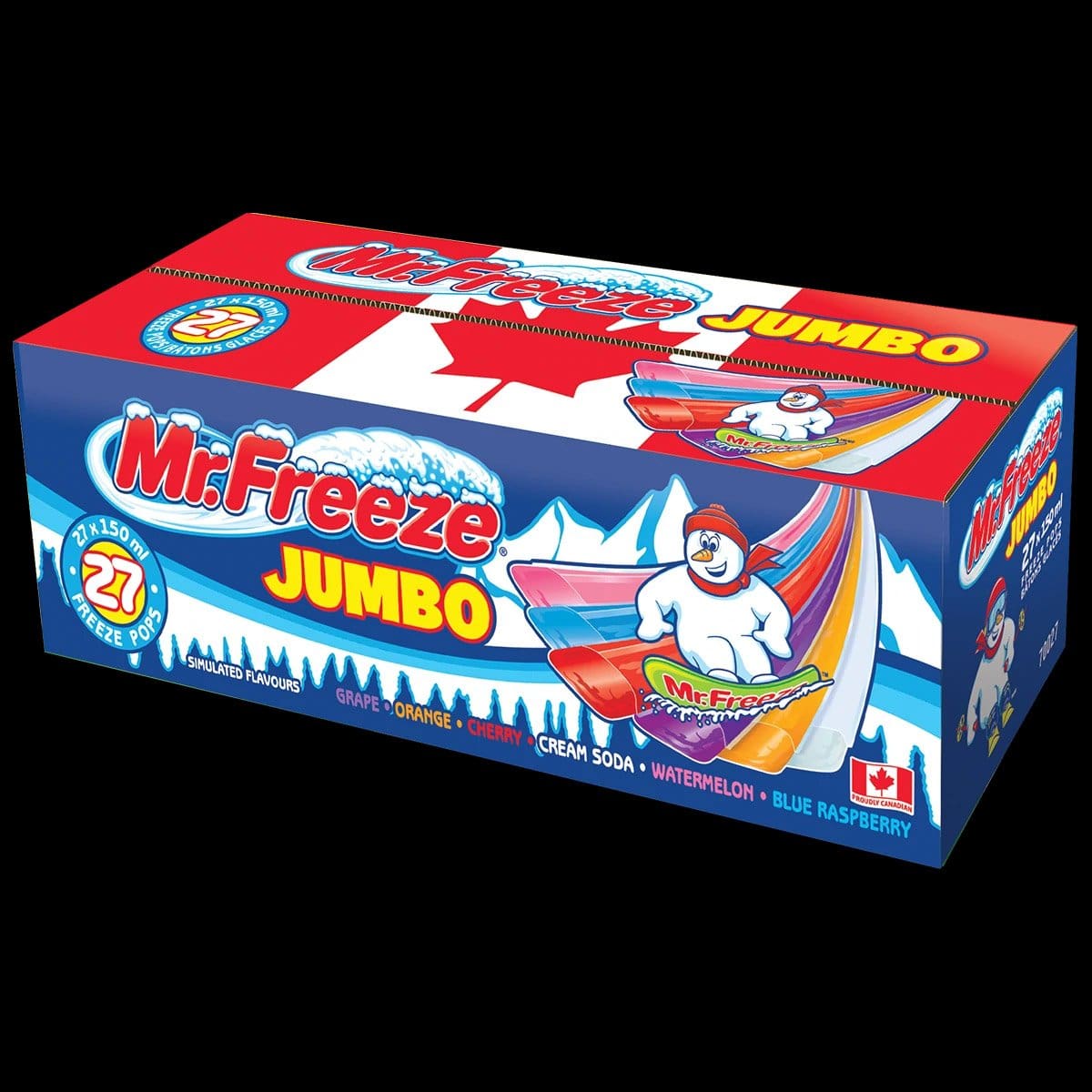 Laval-based Regal Confections acquires ‘Mr. Freeze’ brand