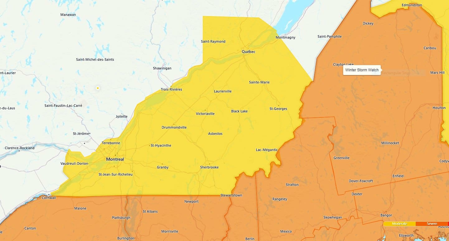 More snow expected Thursday into Friday morning