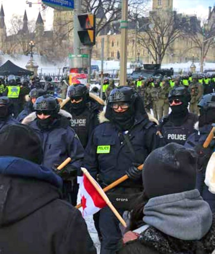 Freedom Convoy 2022 ‘advocated civil war,’ CSIS intel report claims