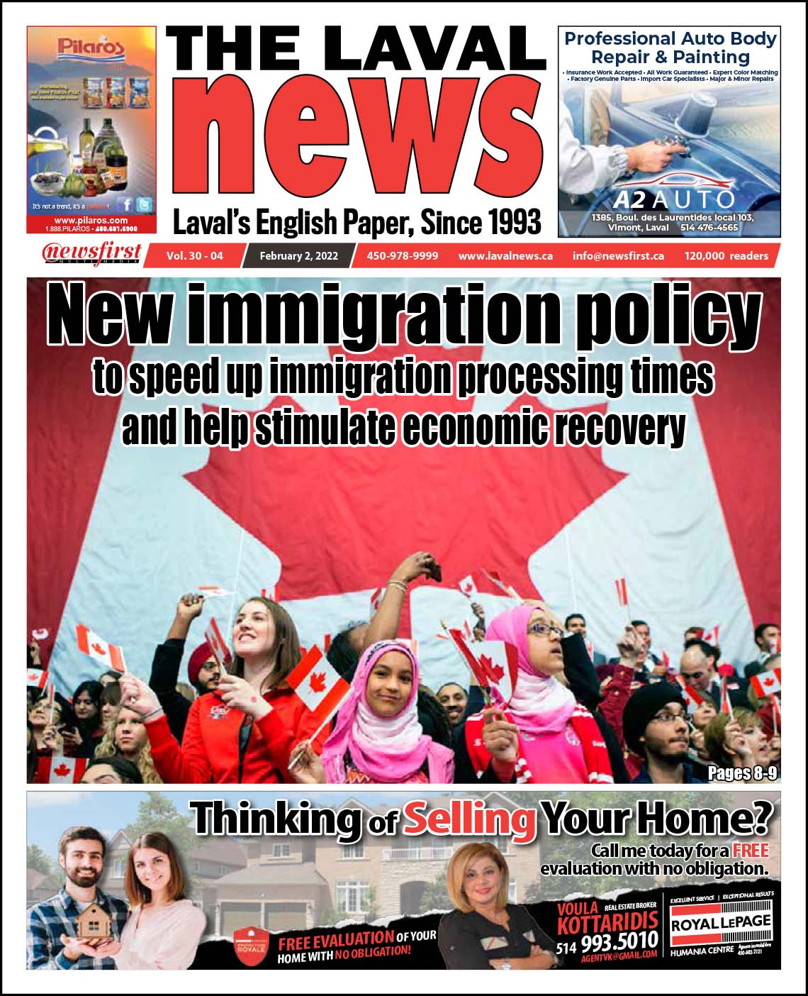 Laval News Volume 30-04