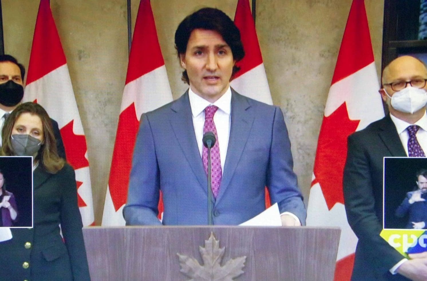 Trudeau invokes federal Emergencies Act to deal with ‘Freedom Convoy’ truckers’ protests