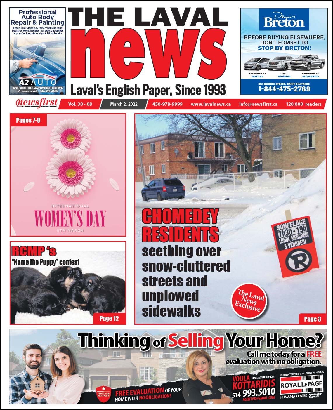 Laval News Volume 30-08