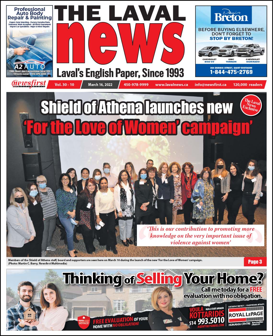 Laval News Volume 30-10