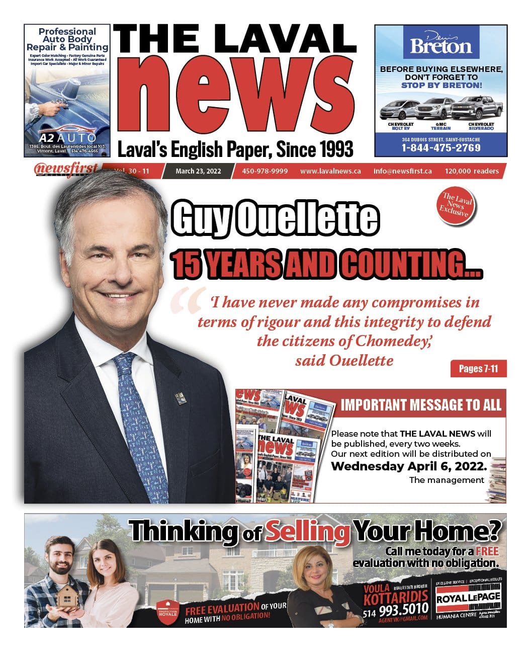 Laval News Volume 30-11