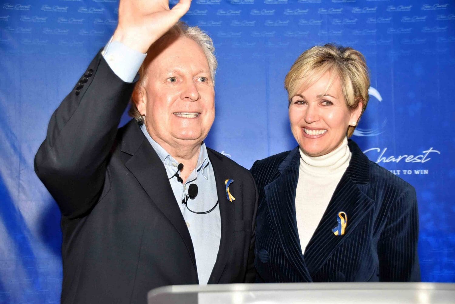 Jean Charest launches Conservative Party leadership bid in Laval