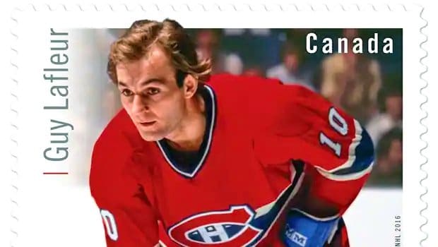 Guy Lafleur Stamp