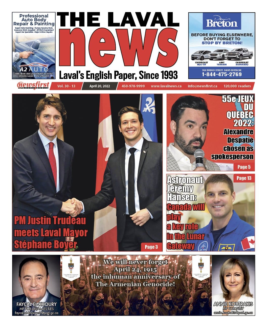 Laval News Volume 30-13