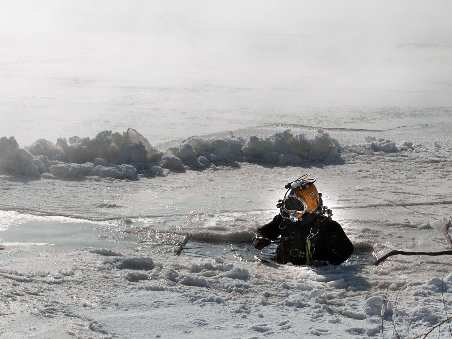 Taking a dip at -30 ºC to keep Laval’s H2O taps flowing