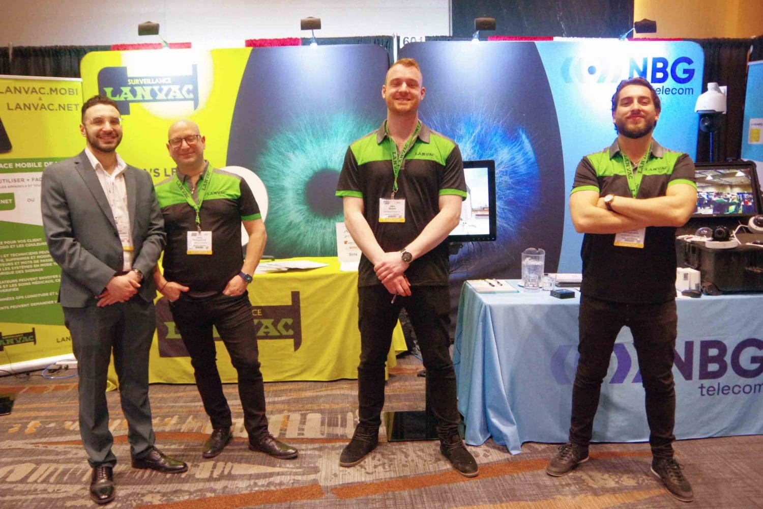 Lanvac Surveillance has room for growth, with its new NBG Telecom division