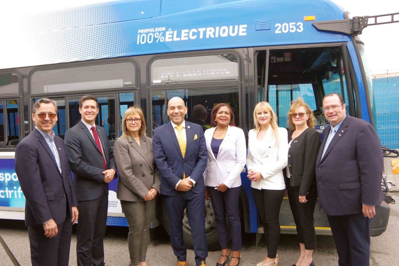 Quebec allots more than $142 million for Société de transport de Laval’s electric bus garage