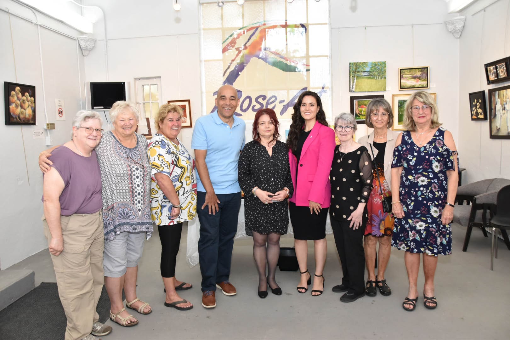 ‘Sainte-Rose Art Symposium’ takes place July 28 – 31