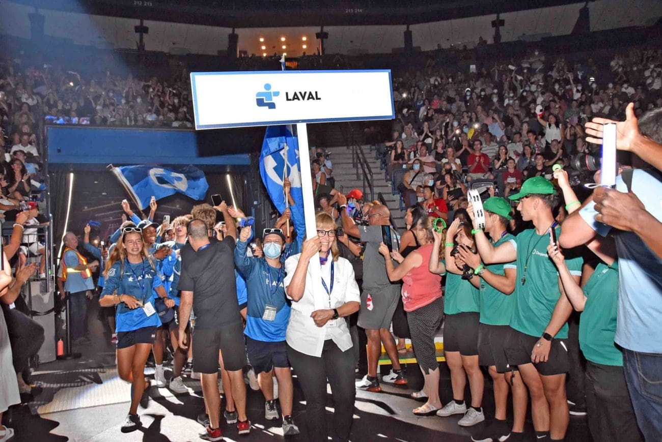 Laval’s young athletes soar to victory at 55th Jeux du Québec Finals