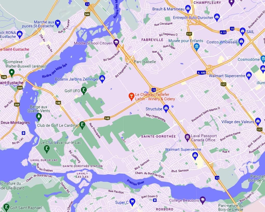 Northbound Autoroute 13 closed at night until July 28