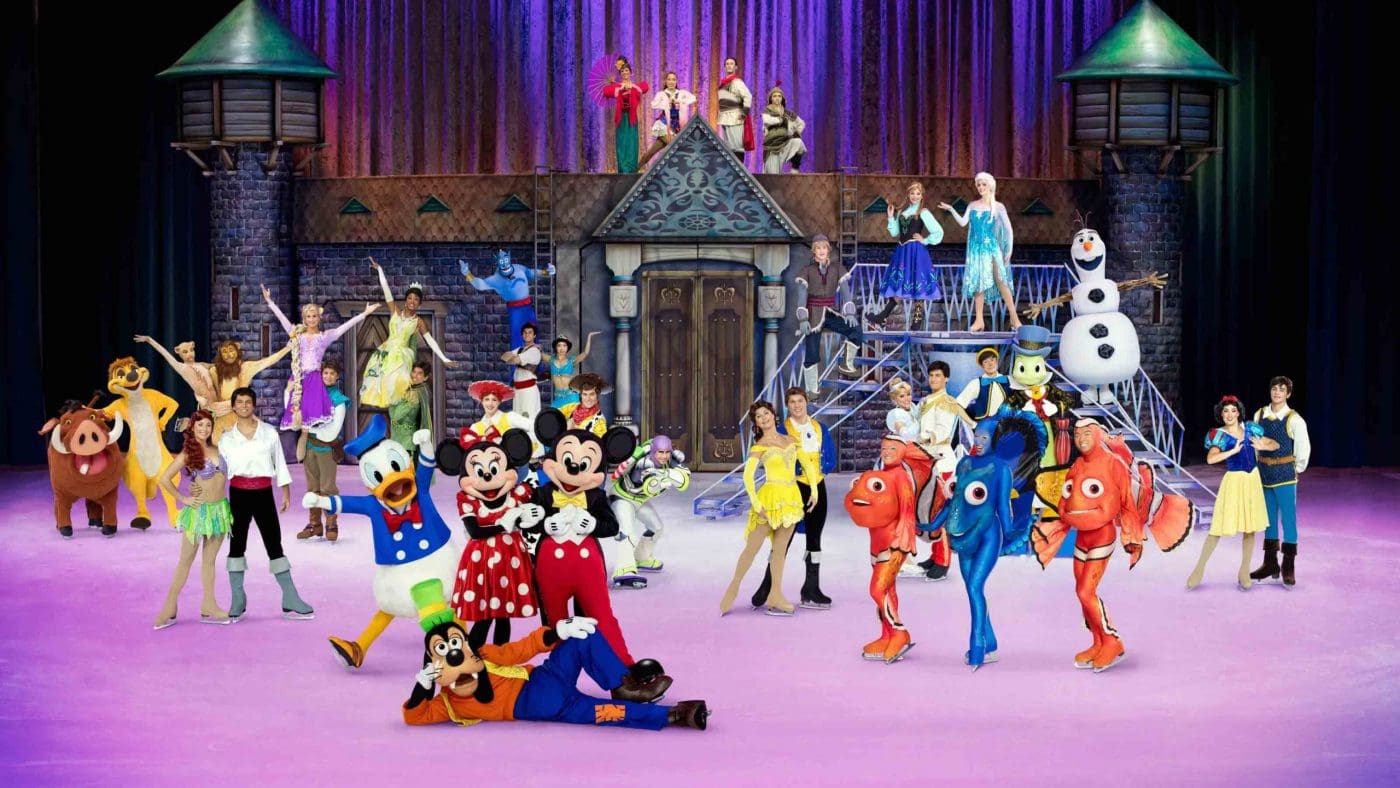 Disney on Ice’s ‘Let’s Celebrate’ comes to Place Bell from Oct. 6 – 10
