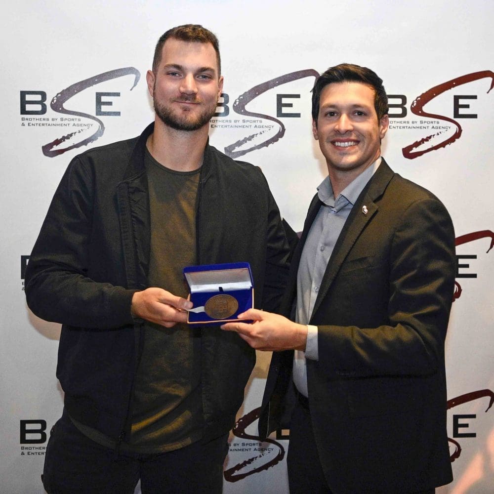 MLB ball player Charles Leblanc presented with Laval’s highest honour
