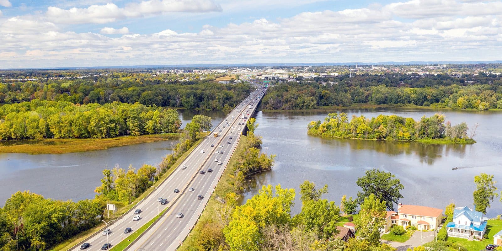 Asphalting to limit Gédéon Ouimet Bridge access overnight Aug. 10