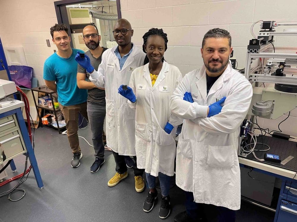Laval-based tech start-up is on the cutting edge during Small Business Month