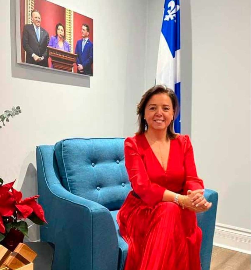 Alice Abou-Khalil welcomes constituents to new riding office