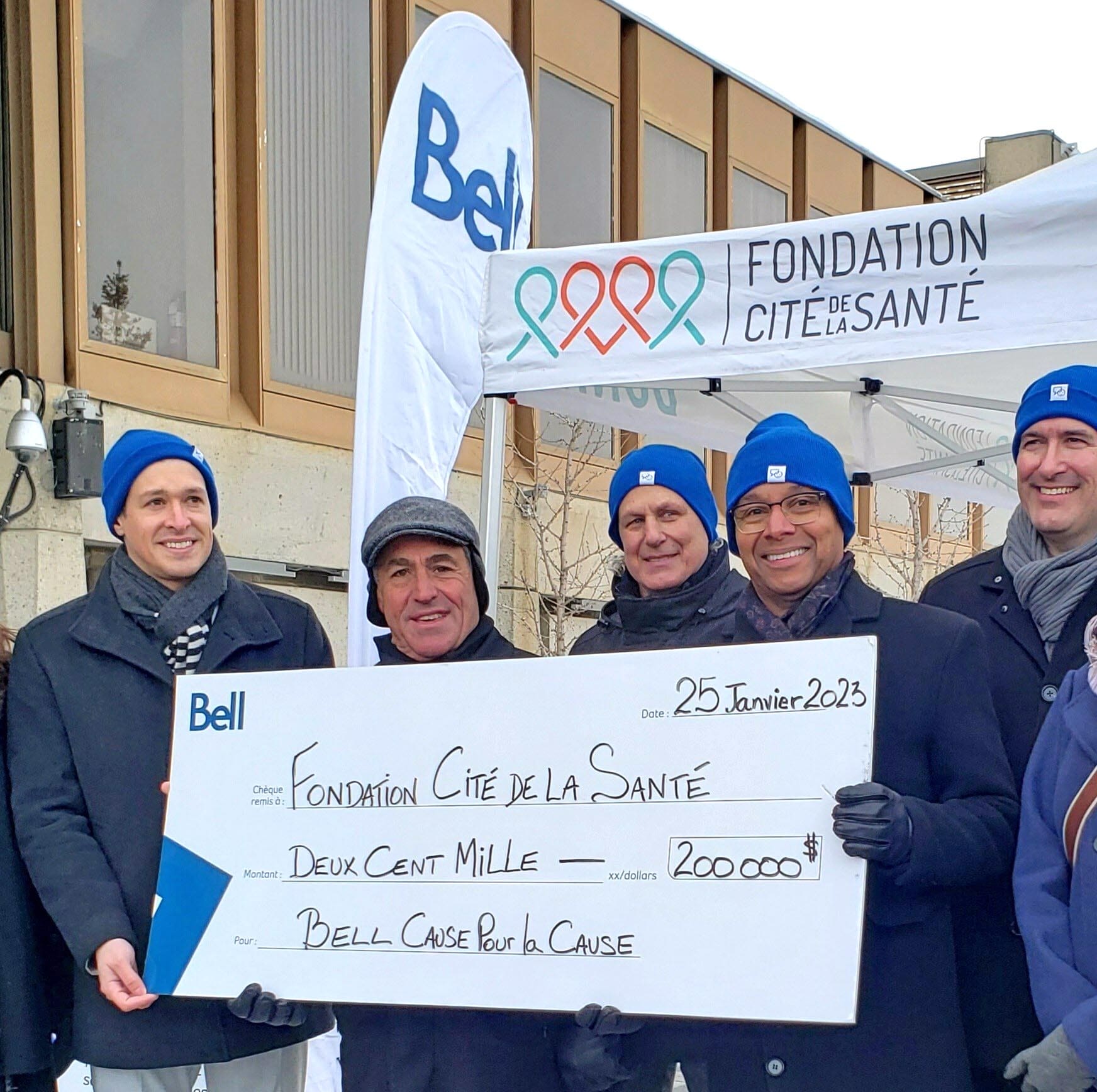 Bell donates $200,000 to upgrade psychiatric facilities at Cité de la Santé