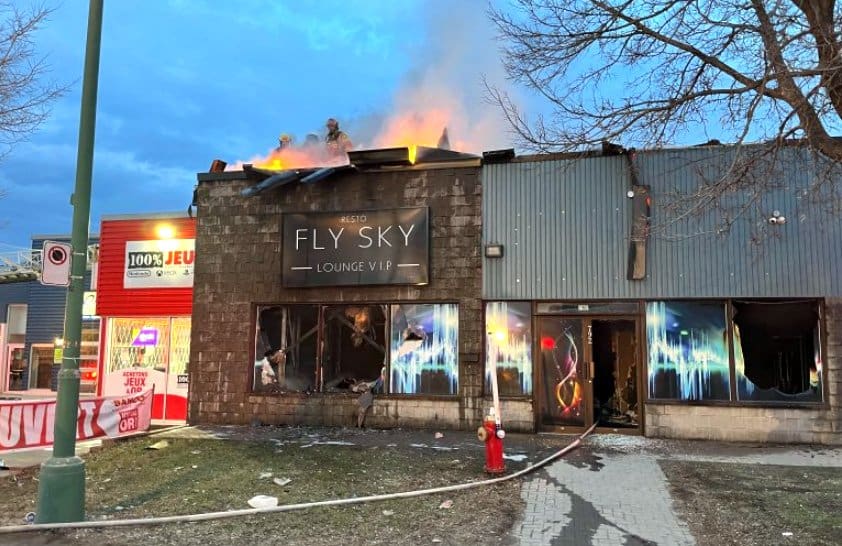 Another Chomedey business firebombed: Flysky this time