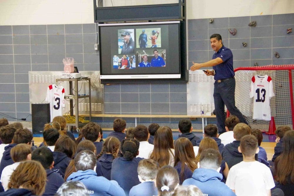 How did Anthony Calvillo end up as Als’ jersey No. 13?