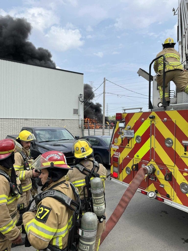 Photo: Courtesy Association des Pompiers de Laval)
