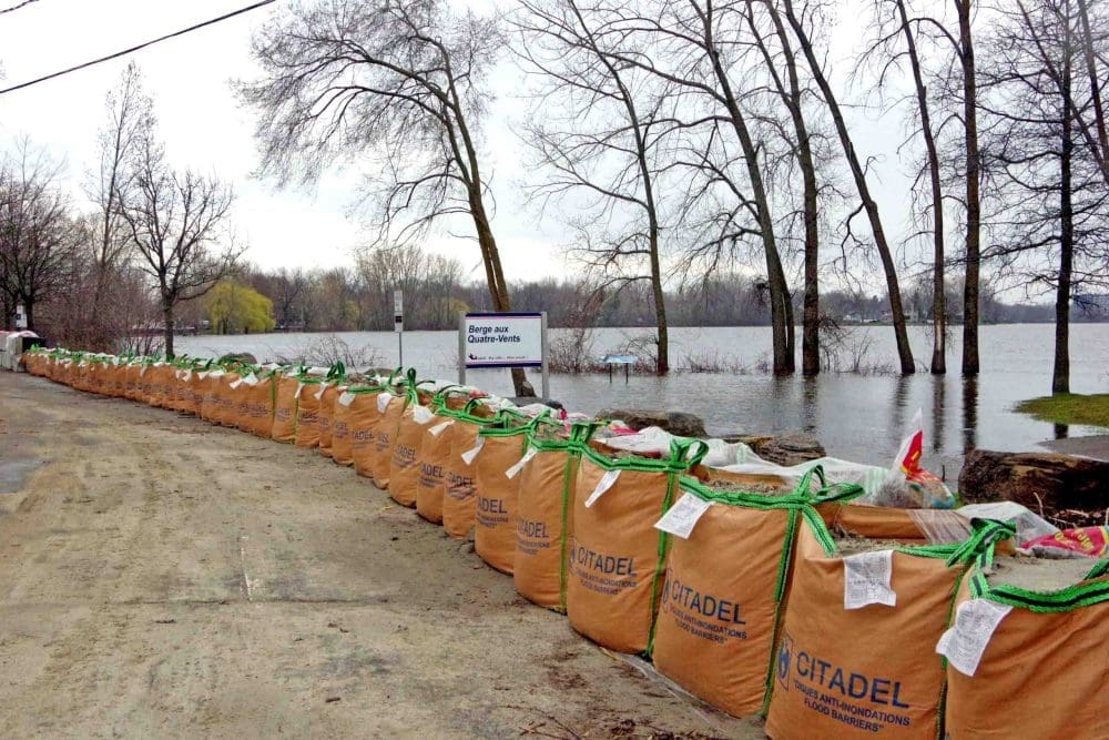 Springtime flooding threatens homes once again in Laval