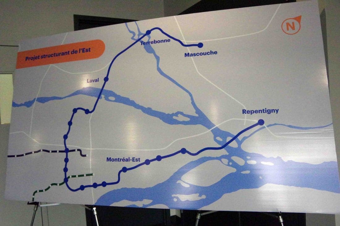 Laval among cities hoping Quebec will build new REM route across their territory