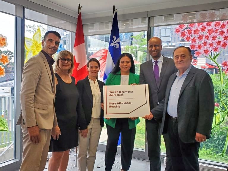 Canada, Quebec announce $308 million for nearly 1,600 more affordable homes