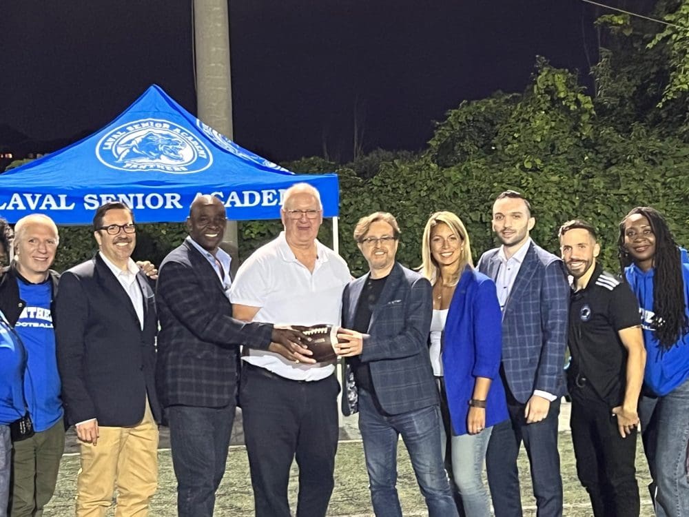 Laval Senior Academy’s homecoming football game brought the community together