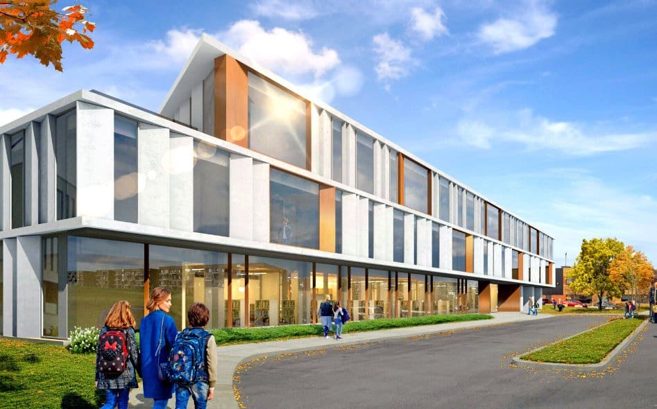 Legault attends opening of Giant Steps’ new Interdisciplinary Autism Centre