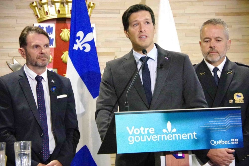 Boyer lashes out at Quebec for underfunding Laval’s police services