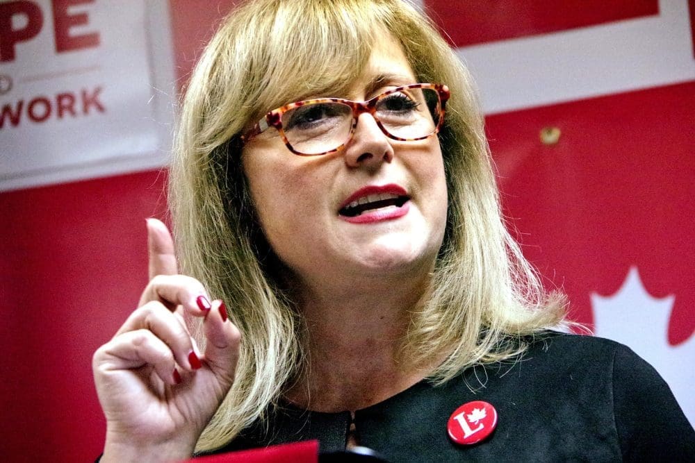 Vimy Liberal MP Annie Koutrakis marks her fourth year in office