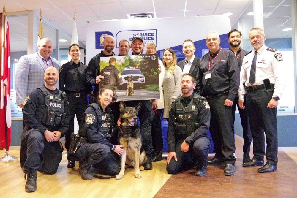 LPD publishes 15th annual Dog Calendar for Fondation Martin-Matte