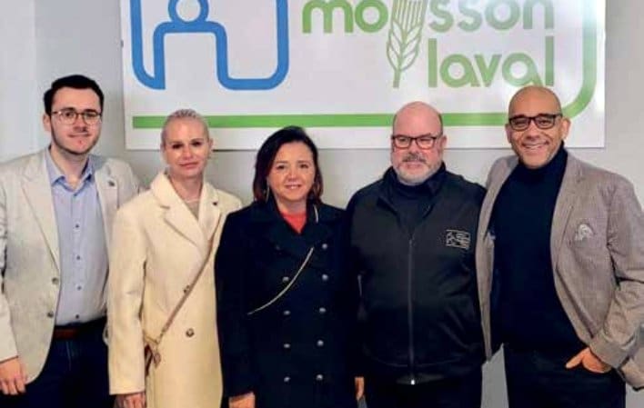 CAQ MNAs donate $25,000 to Centre de bénévolat et moisson Laval
