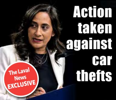 Ottawa is acting against car thefts, says Treasury Board’s Anita Anand