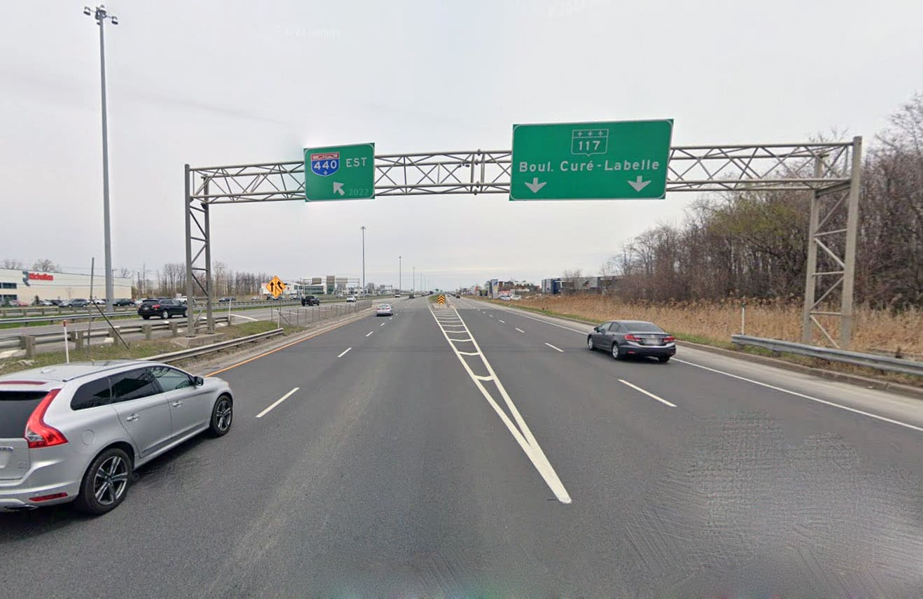 Accident shuts down A-440 westbound