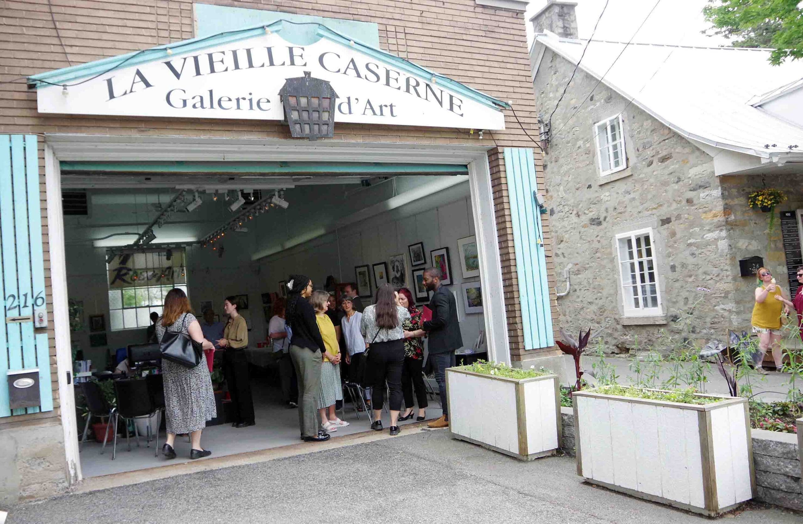 Sainte-Rose Art Symposium takes place from July 25 – 28