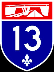 Reconstruction work on Highway 13 southbound in Laval begins May 18