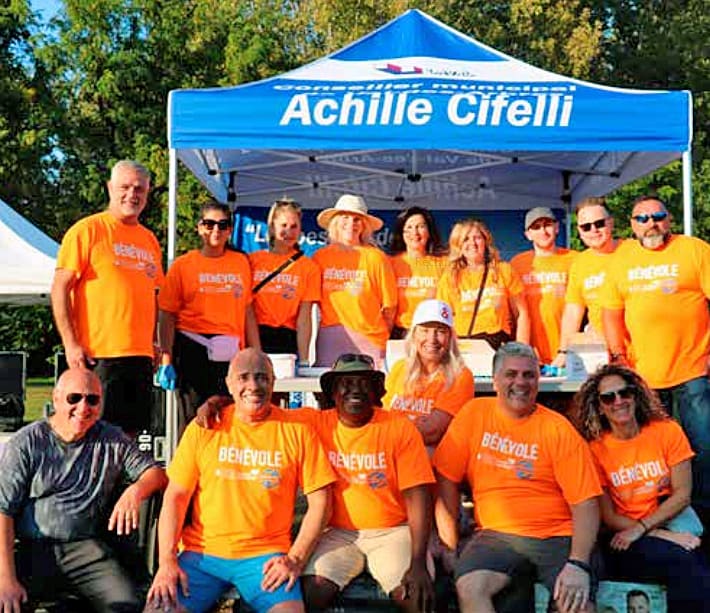 Fifteenth annual Fête de quartier de Val-des-Brises