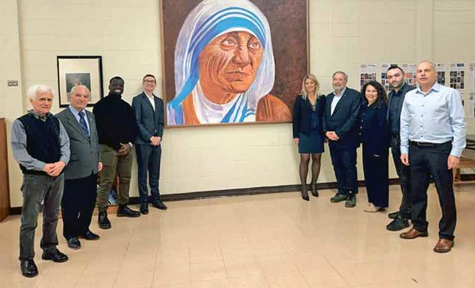 Saint Teresa of Calcutta honoured and remembered in Laval