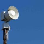 Public Emergency Weather Warning Siren